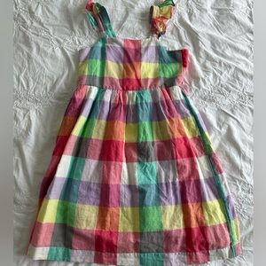 Gap Kids Gingham Print Dress